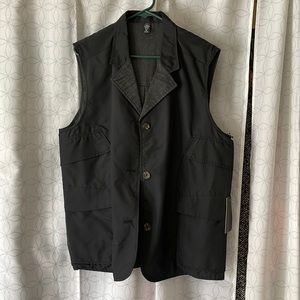Reversible vest new with tags